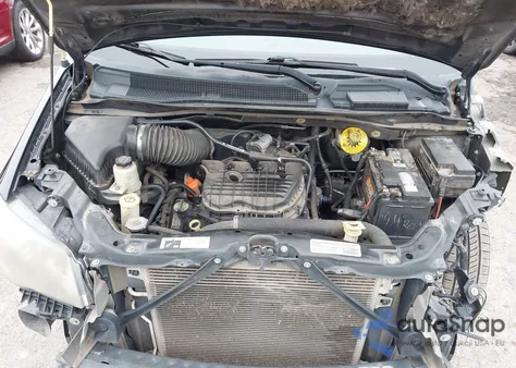 2014 Dodge Grand Caravan R/T from USA, damaged, VIN 2C4RDGEGXER431033